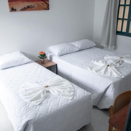Hotel Praia Do Morro 瓜拉派瑞 外观 照片
