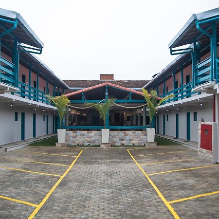 Hotel Praia Do Morro 瓜拉派瑞 外观 照片