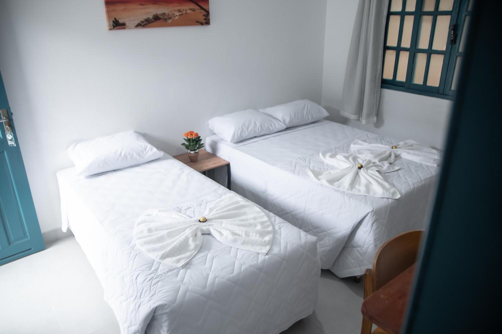 Hotel Praia Do Morro 瓜拉派瑞 外观 照片