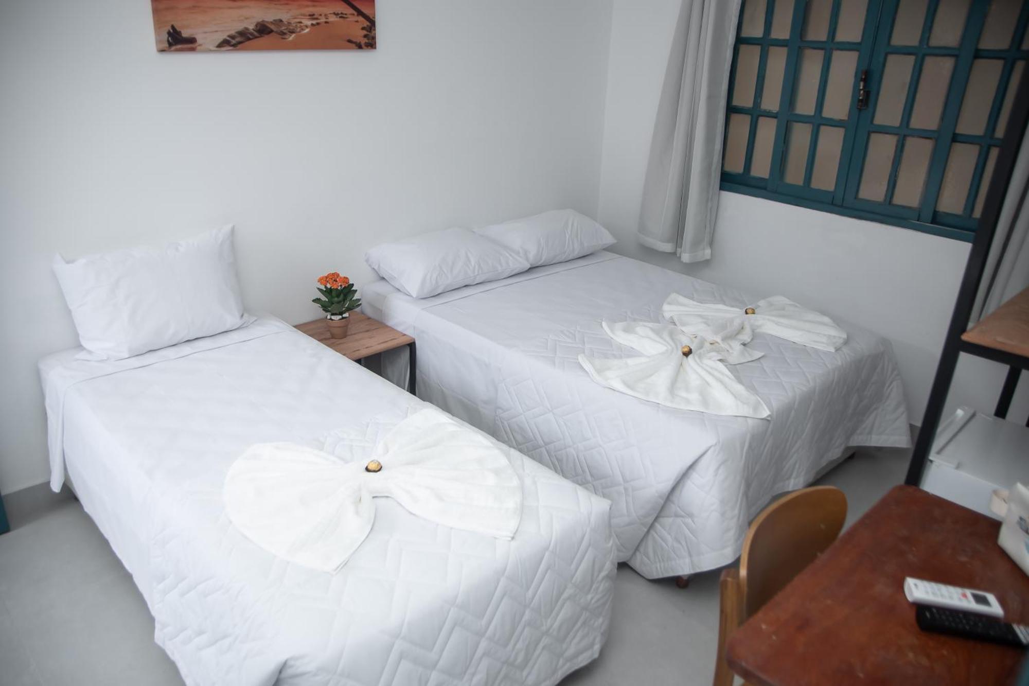 Hotel Praia Do Morro 瓜拉派瑞 外观 照片