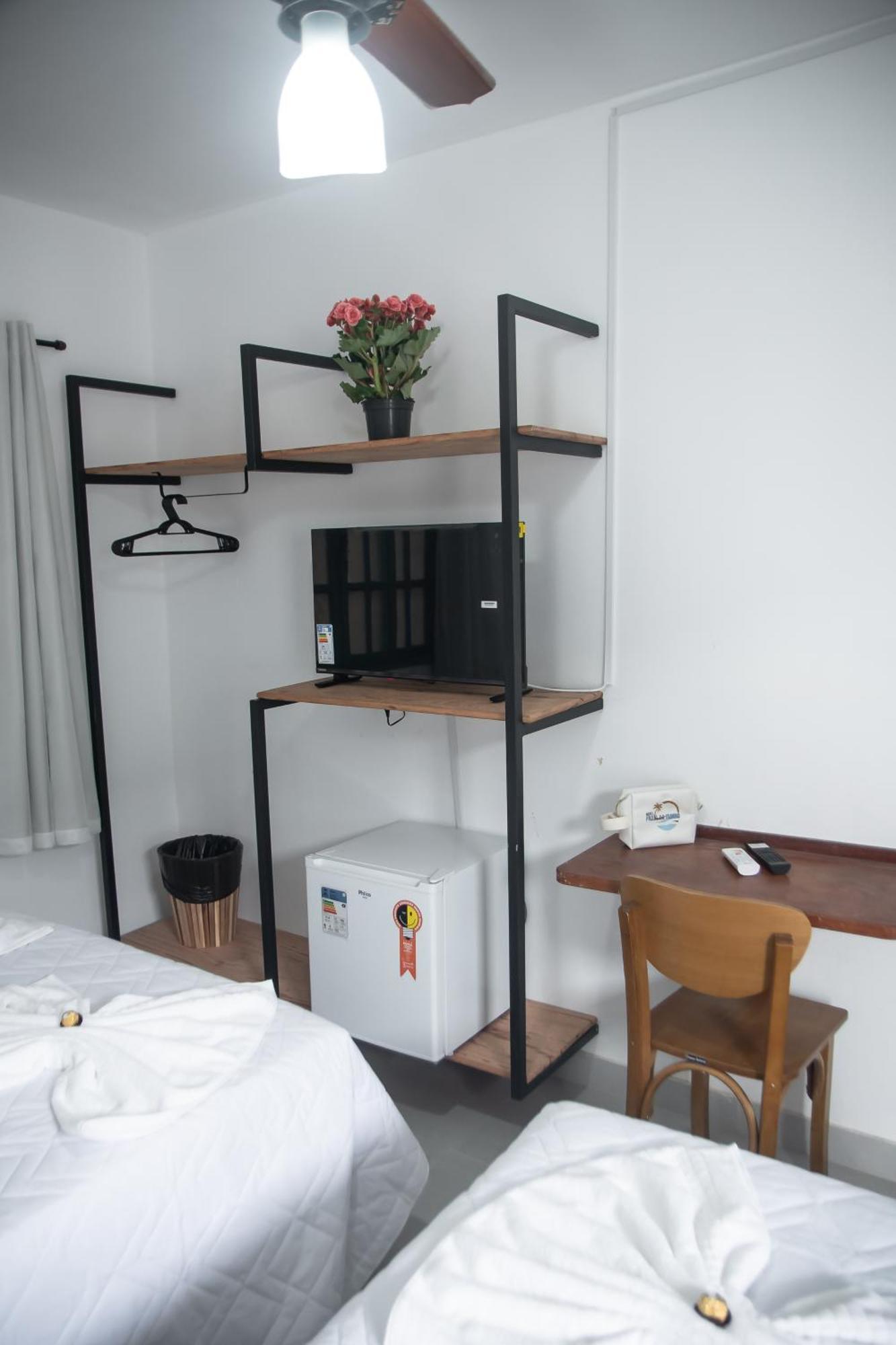 Hotel Praia Do Morro 瓜拉派瑞 外观 照片