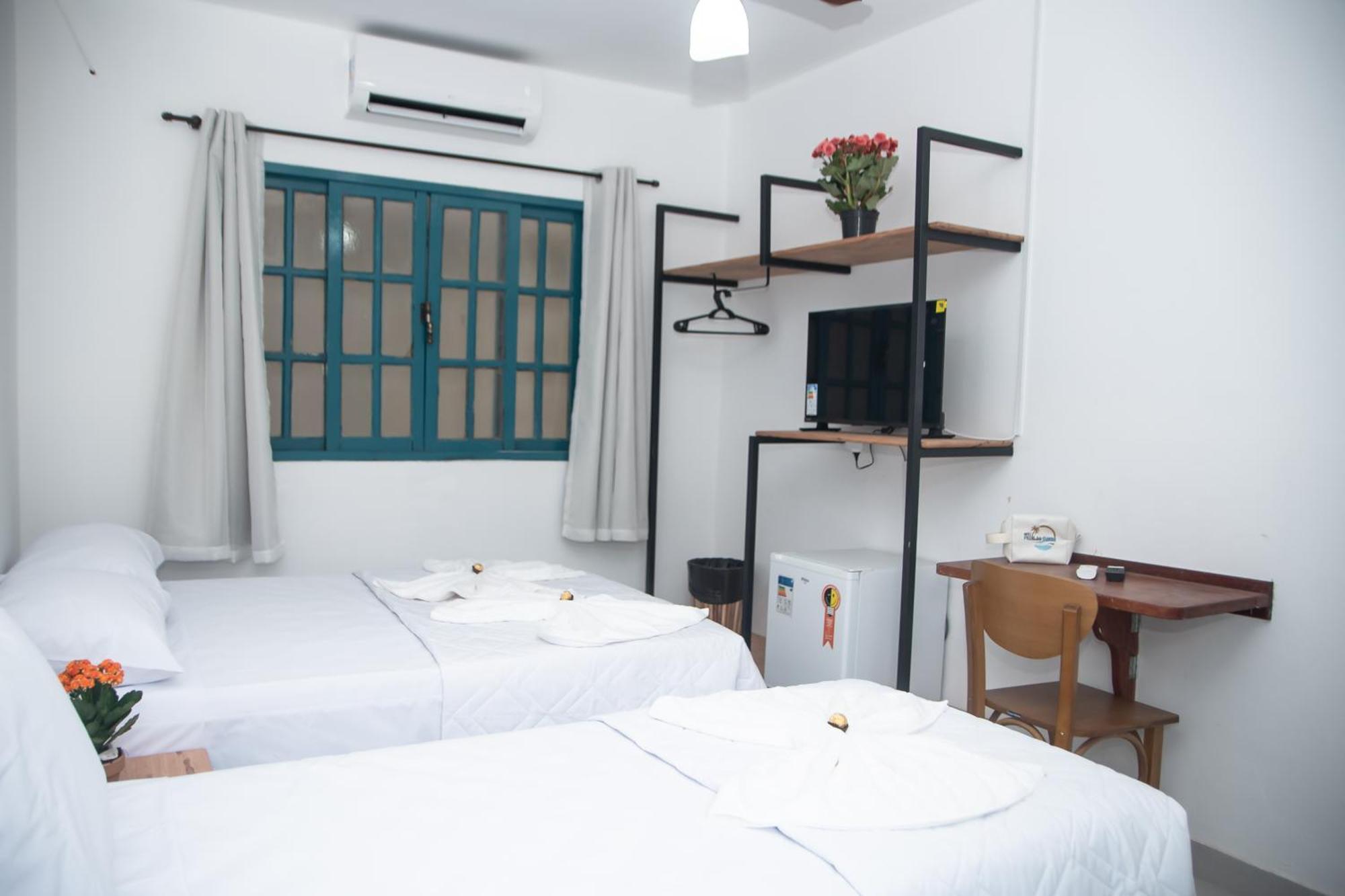 Hotel Praia Do Morro 瓜拉派瑞 外观 照片