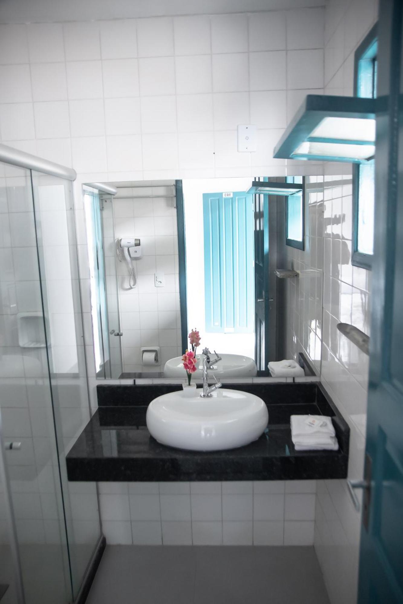 Hotel Praia Do Morro 瓜拉派瑞 外观 照片