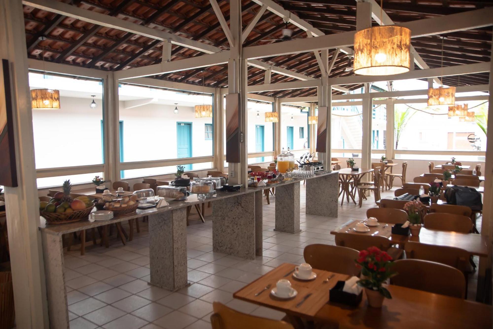 Hotel Praia Do Morro 瓜拉派瑞 外观 照片