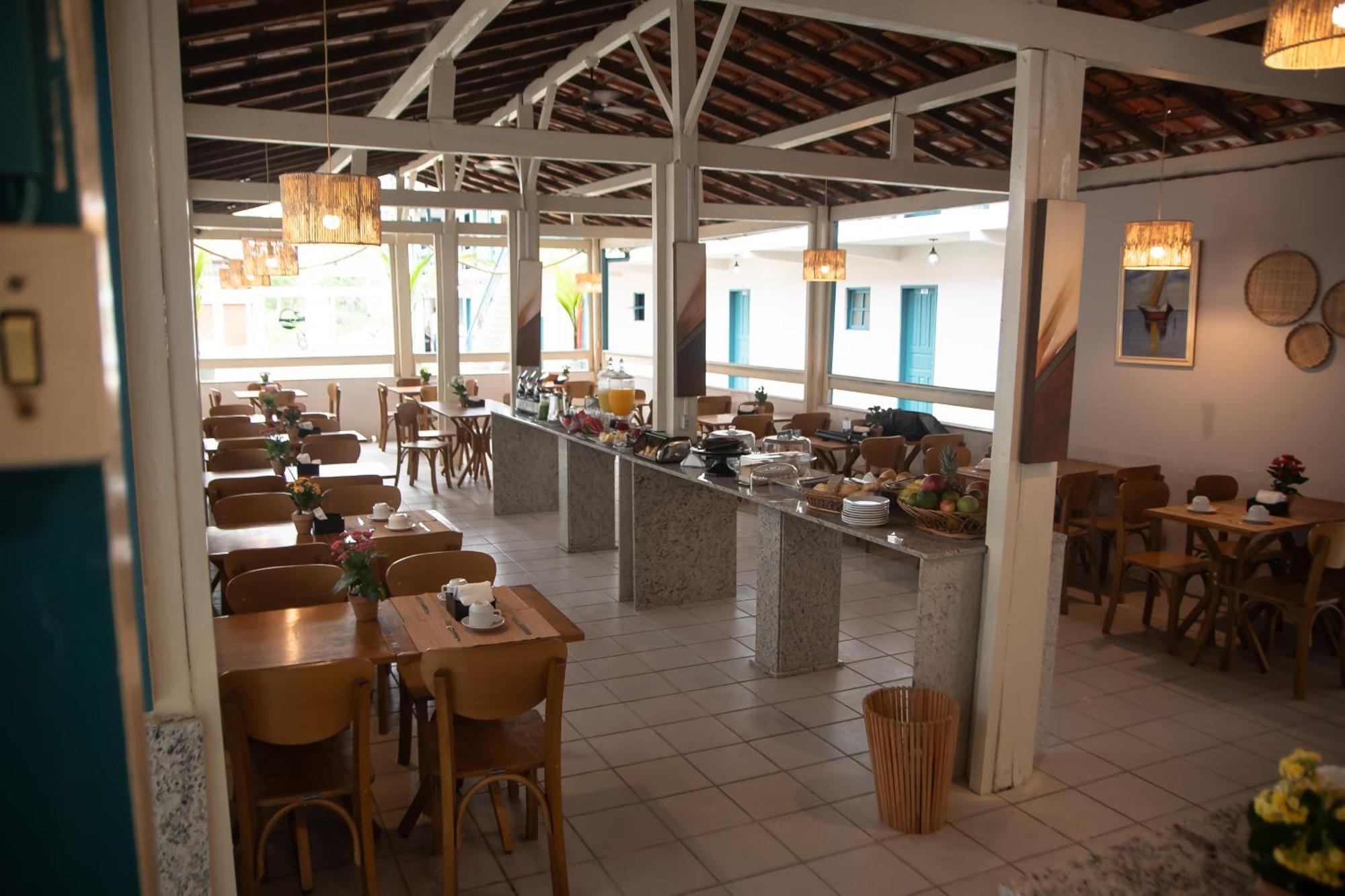 Hotel Praia Do Morro 瓜拉派瑞 外观 照片