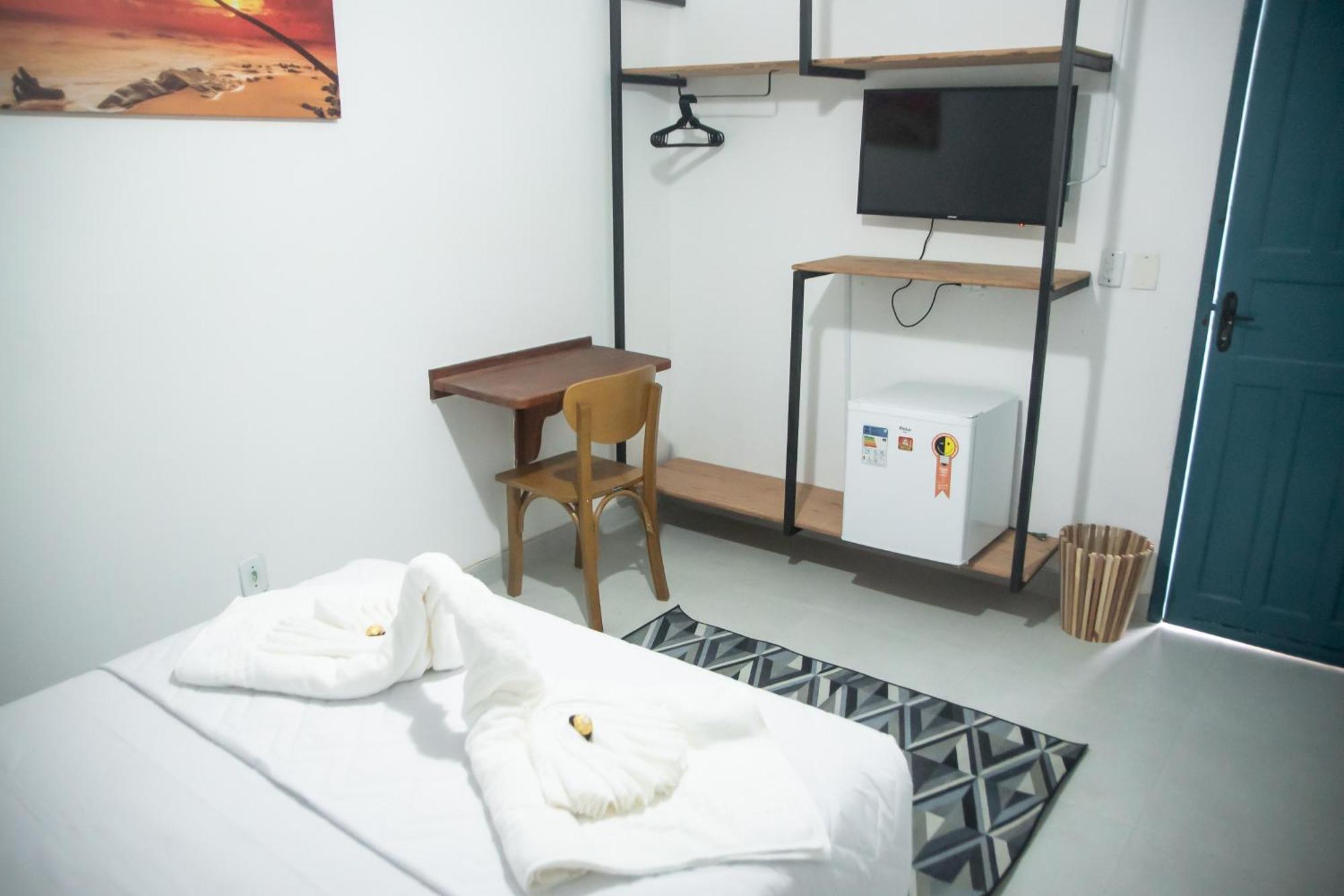 Hotel Praia Do Morro 瓜拉派瑞 外观 照片