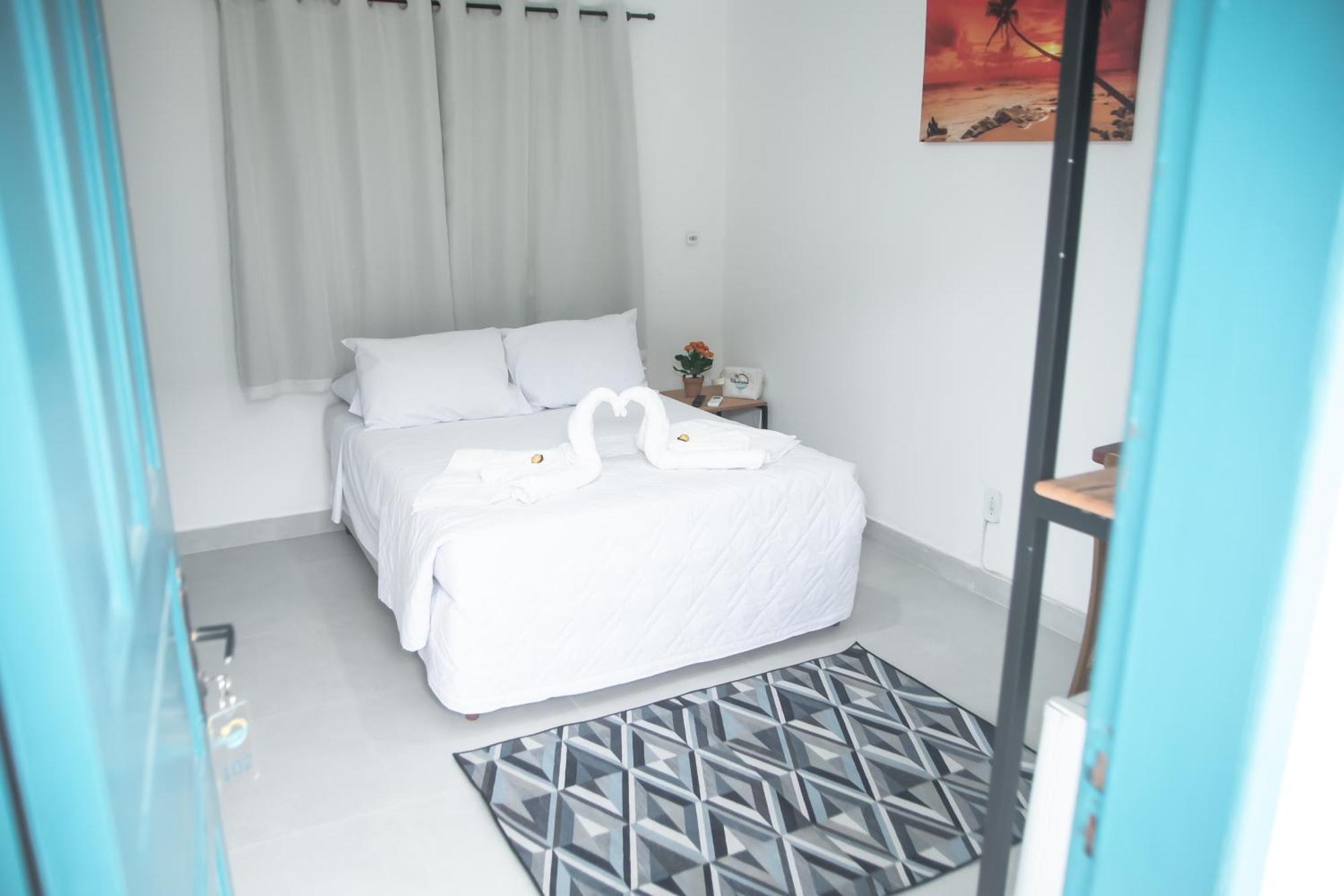 Hotel Praia Do Morro 瓜拉派瑞 外观 照片