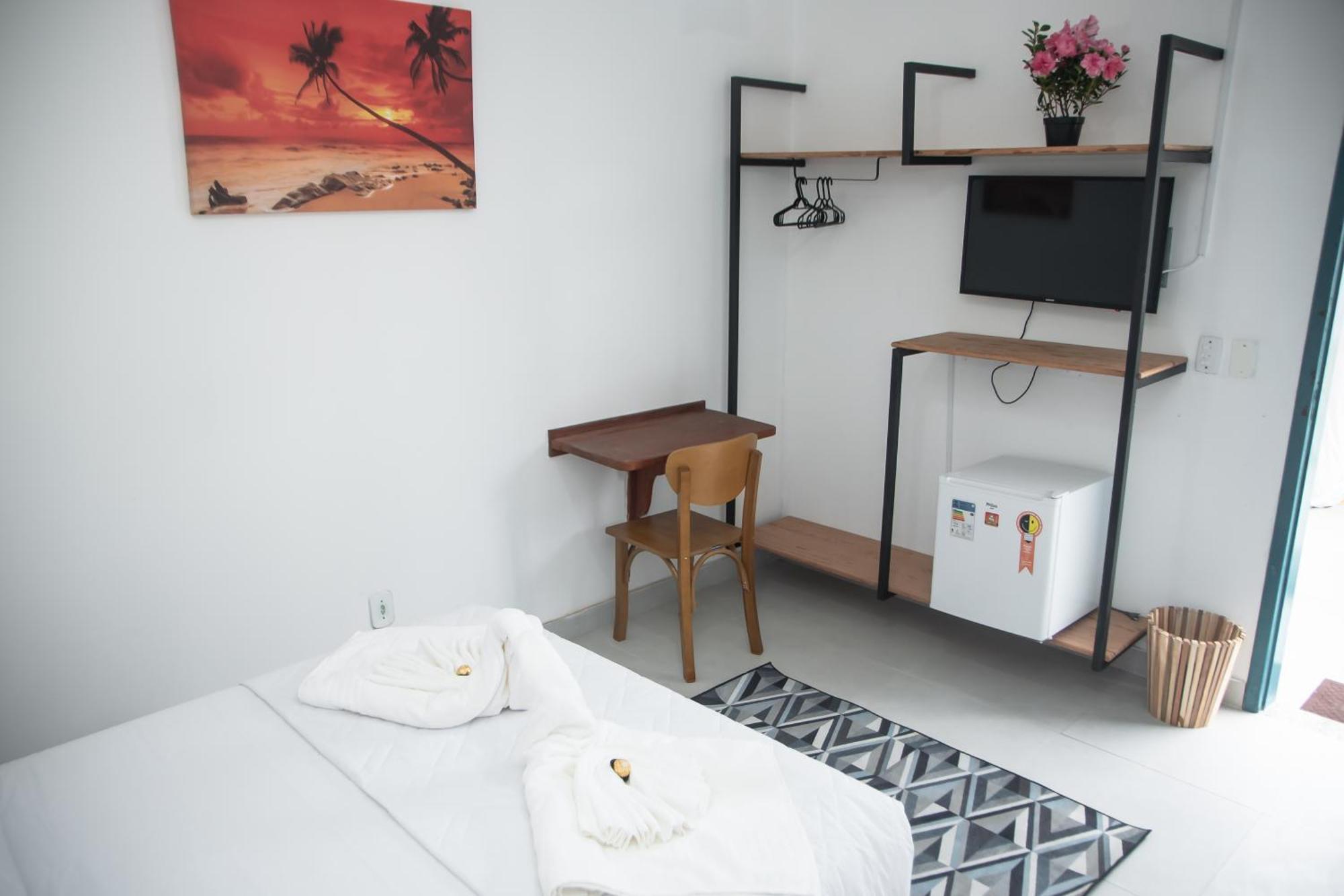 Hotel Praia Do Morro 瓜拉派瑞 外观 照片