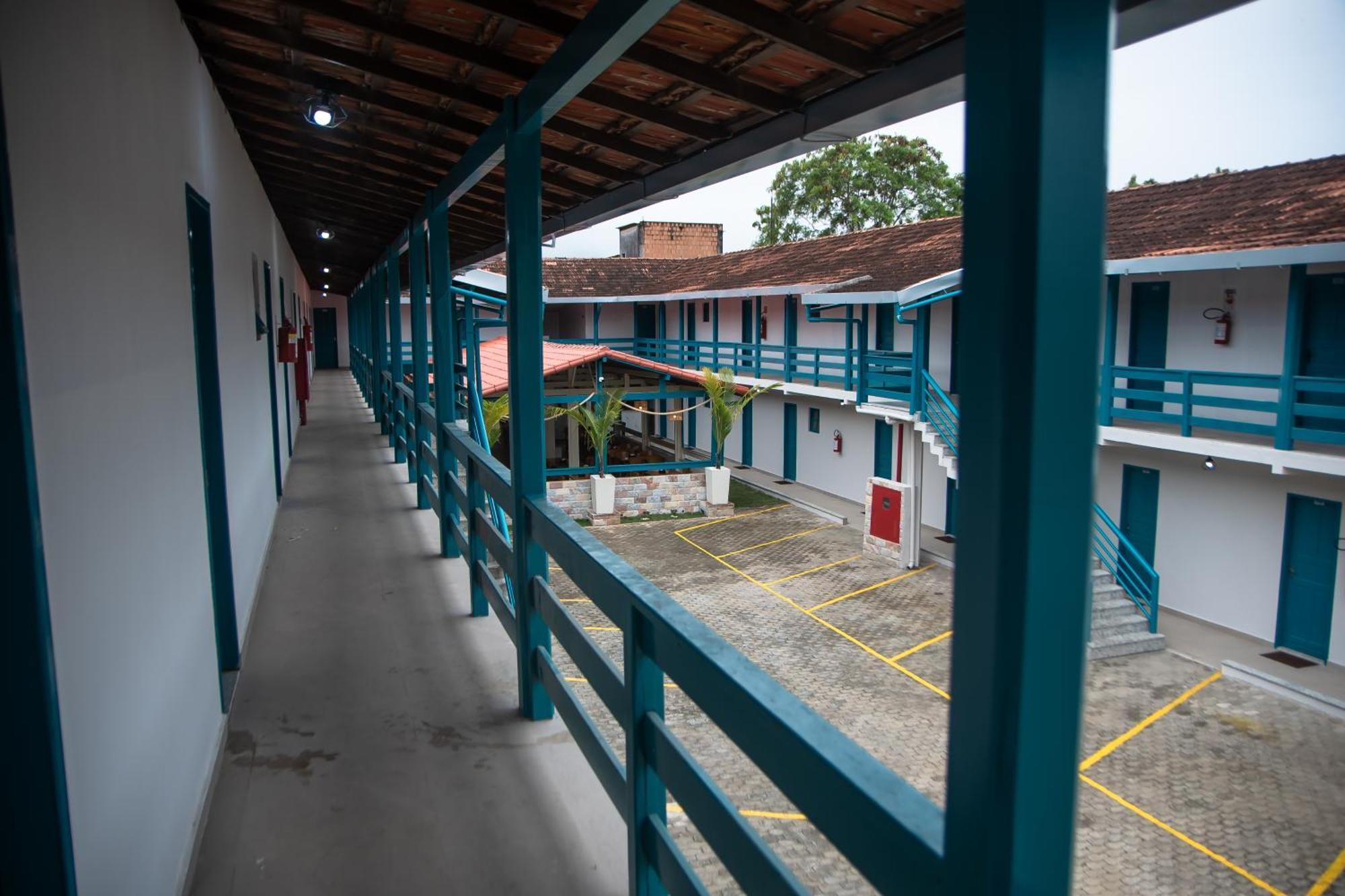 Hotel Praia Do Morro 瓜拉派瑞 外观 照片