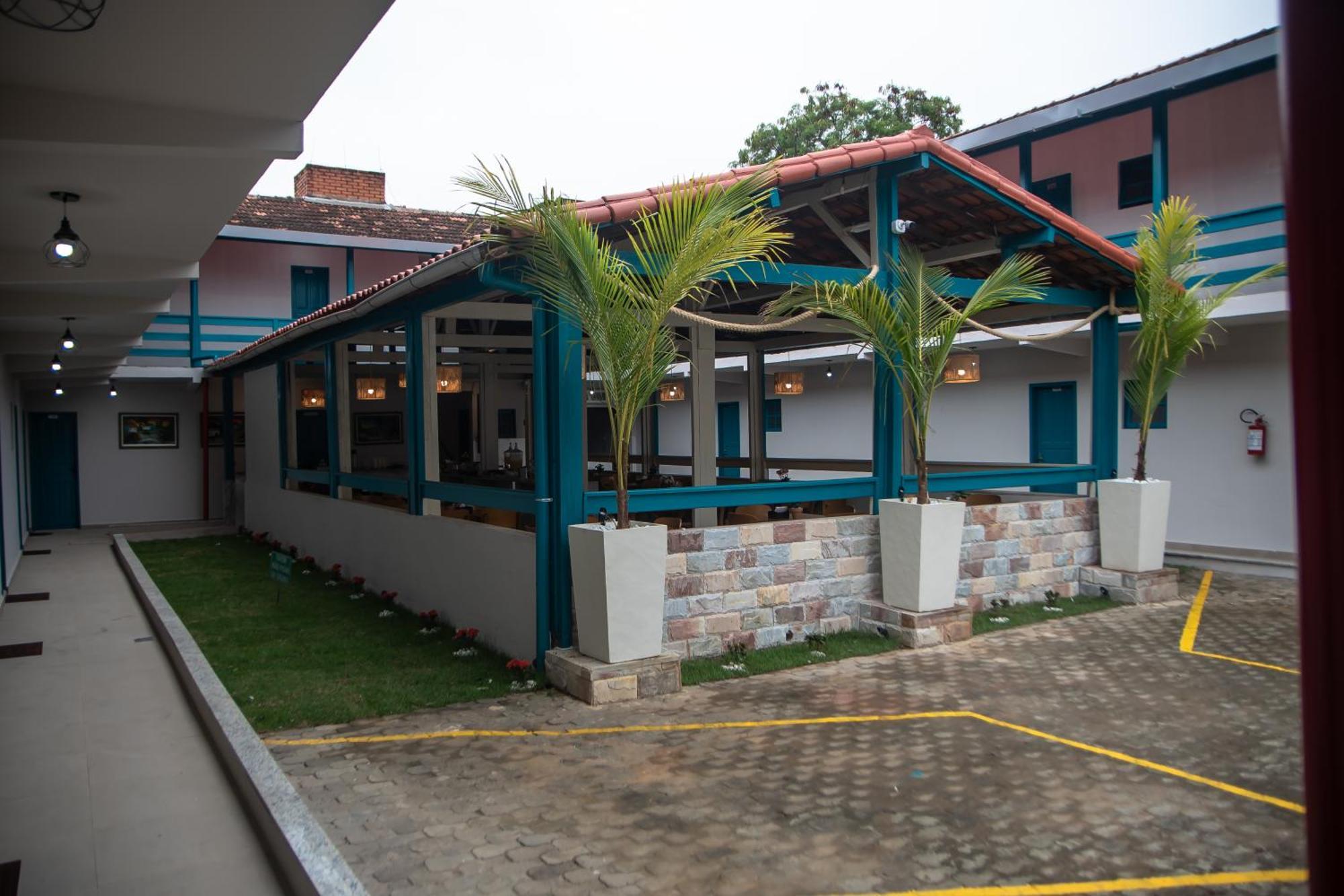 Hotel Praia Do Morro 瓜拉派瑞 外观 照片