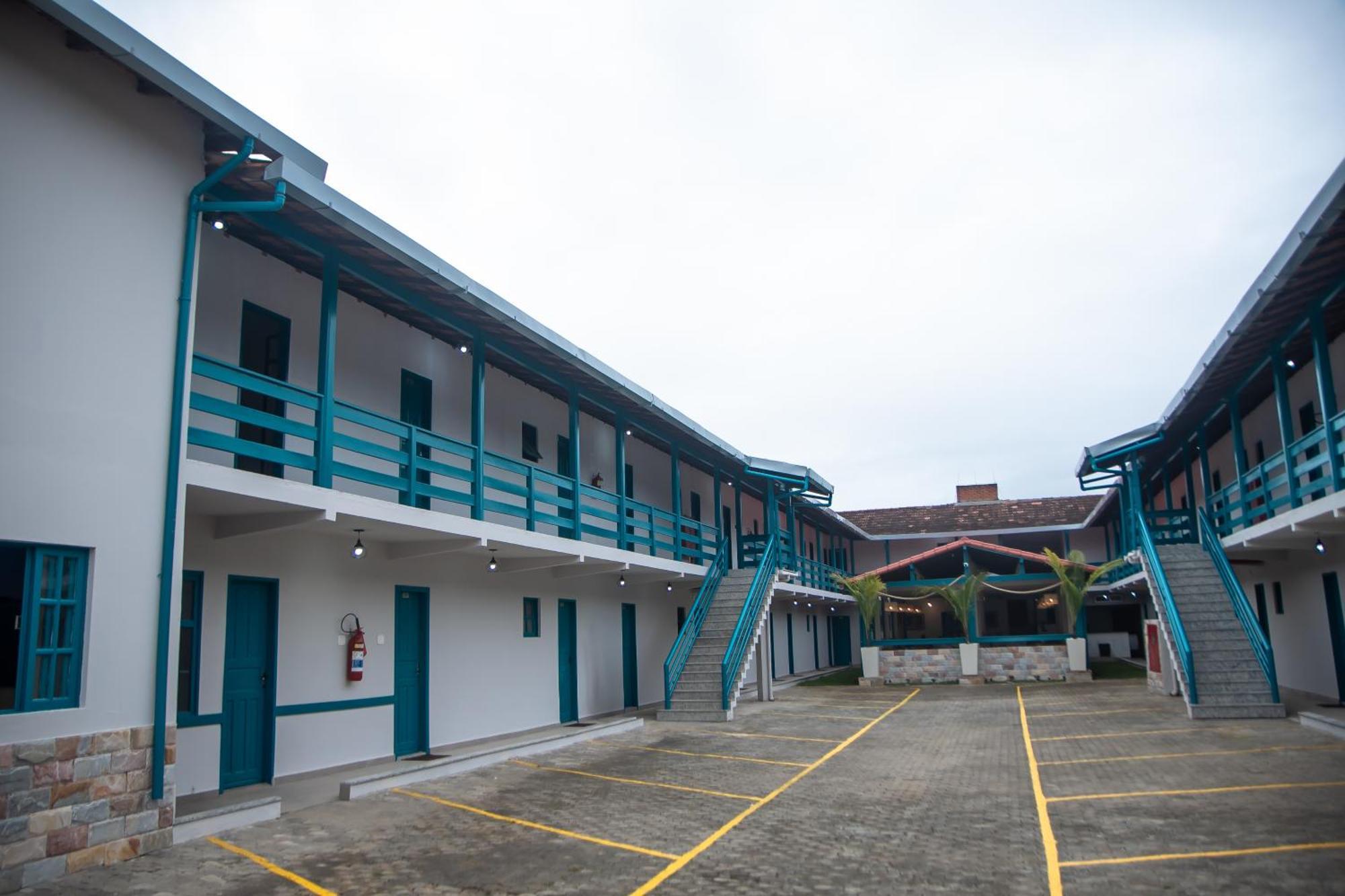 Hotel Praia Do Morro 瓜拉派瑞 外观 照片