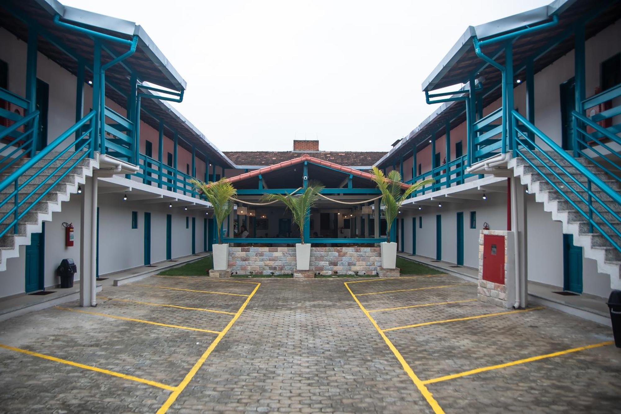 Hotel Praia Do Morro 瓜拉派瑞 外观 照片