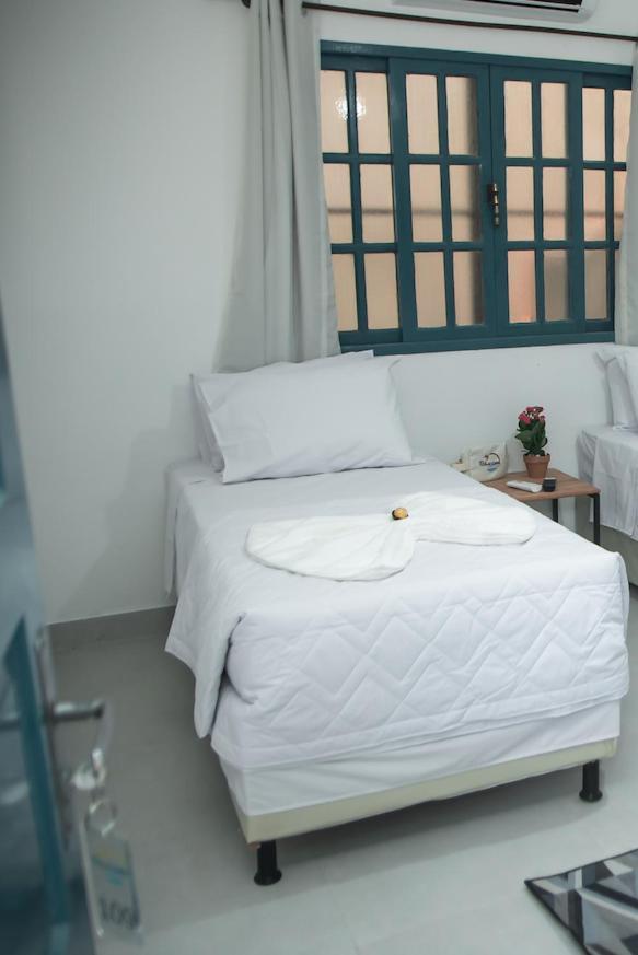 Hotel Praia Do Morro 瓜拉派瑞 外观 照片